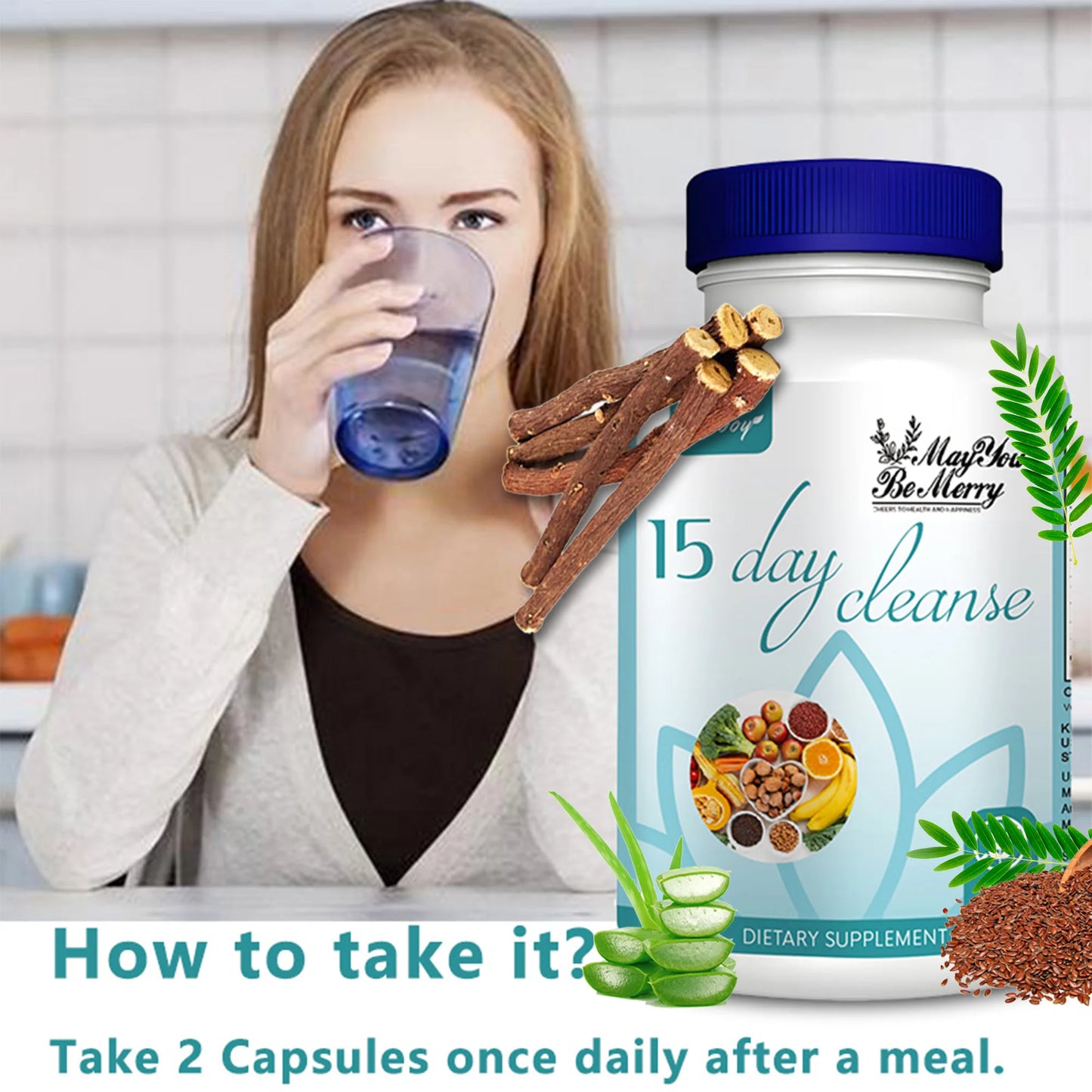 15 Day Cleanse – Detox, Burn Fat & Boost Circulation
