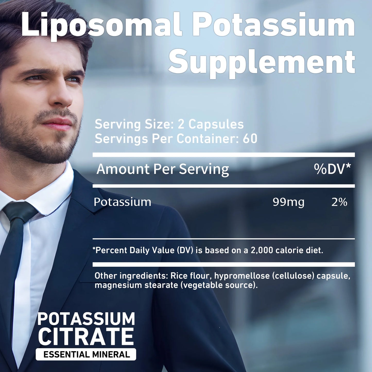 Potassium Citrate – Essential Support for Muscle