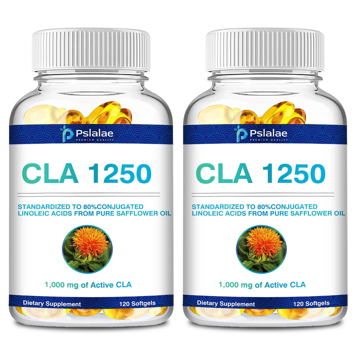 CLA 1250mg – Support Fat Loss & Lean Muscle Definition Naturally