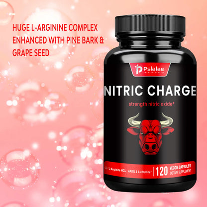 Nitric Charge – Energy, Endurance