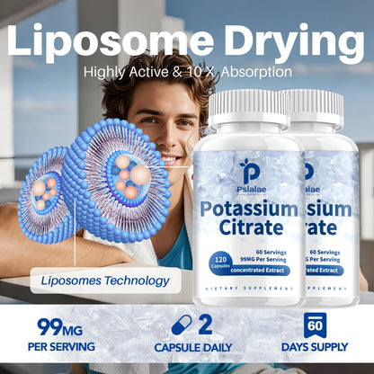 Potassium Citrate – Essential Support for Muscle