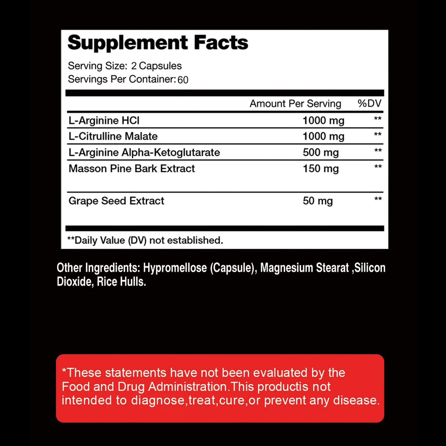 Nitric Charge – Energy, Endurance
