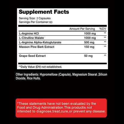 Nitric Charge – Energy, Endurance