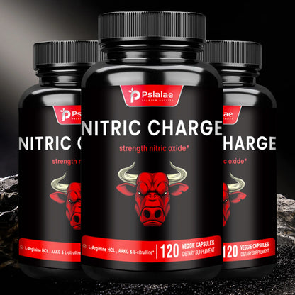 Nitric Charge – Energy, Endurance