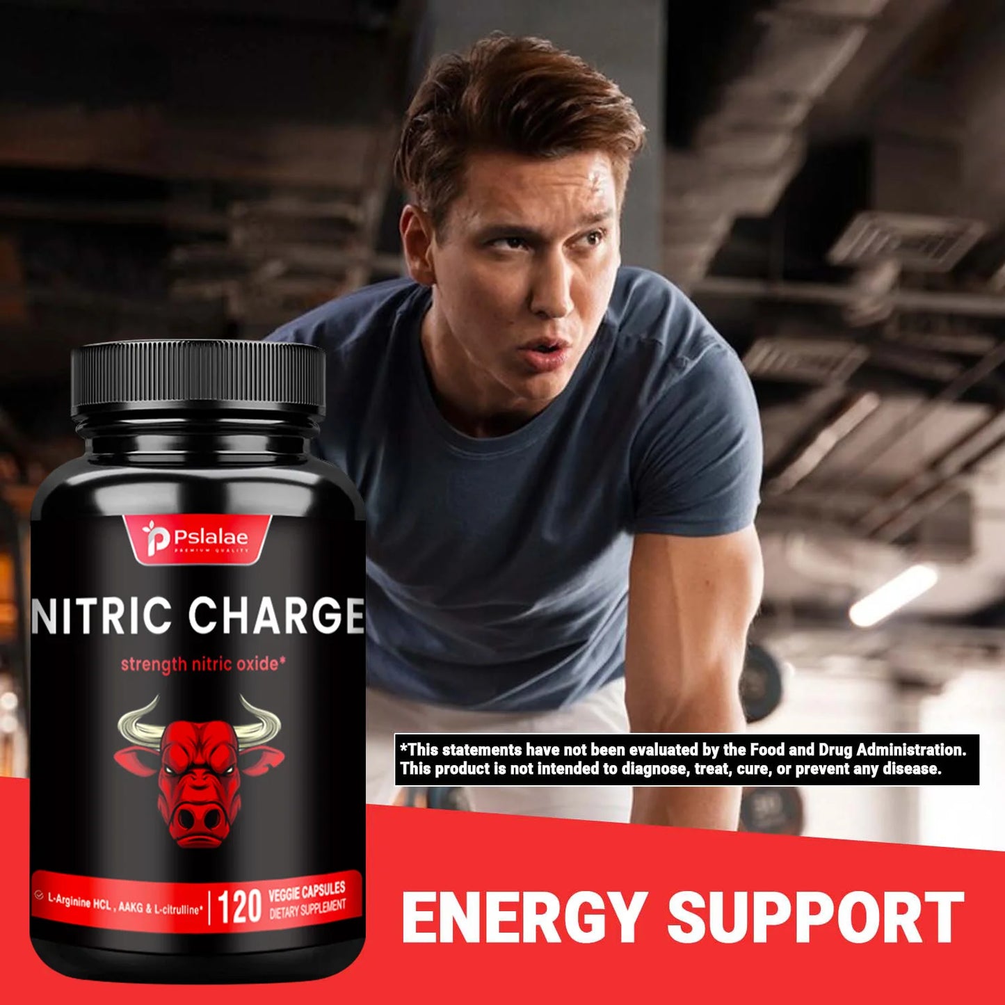 Nitric Charge – Energy, Endurance