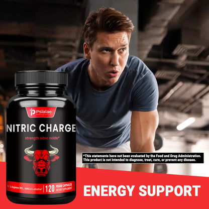 Nitric Charge – Energy, Endurance