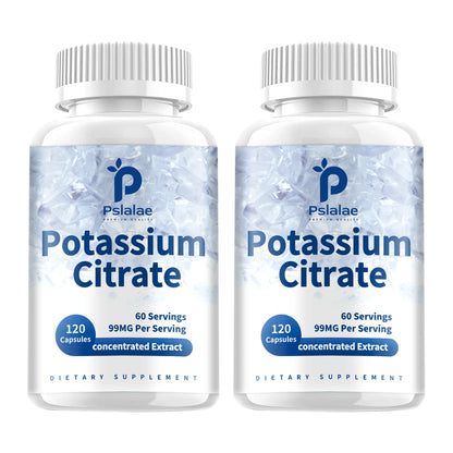 Potassium Citrate – Essential Support for Muscle
