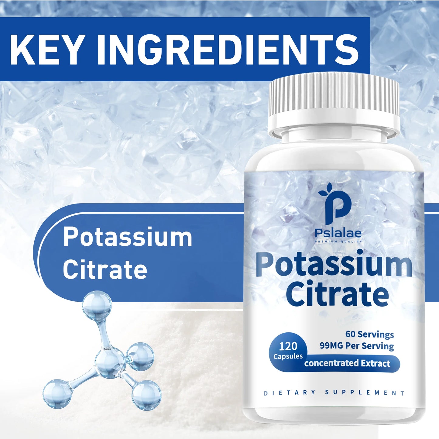 Potassium Citrate – Essential Support for Muscle