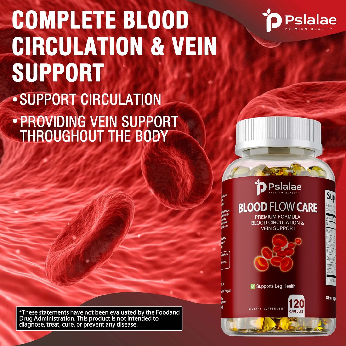 Blood Flow Care – Heart & Circulation Support for Balanced Blood Pressure