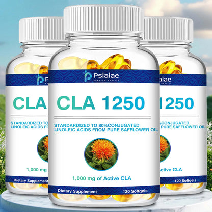 CLA 1250mg – Support Fat Loss & Lean Muscle Definition Naturally