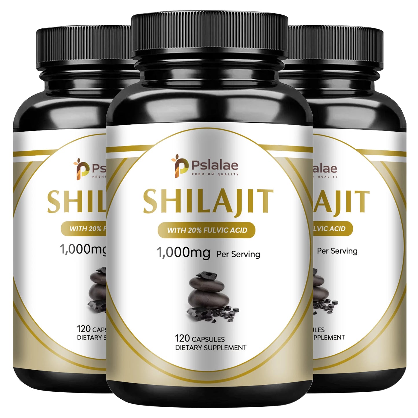 Shilajit 1000mg – Strength, Stamina & Mental Focus for Men