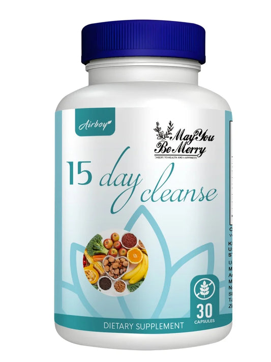 15 Day Cleanse – Detox, Burn Fat & Boost Circulation