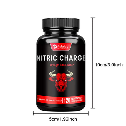 Nitric Charge – Energy, Endurance