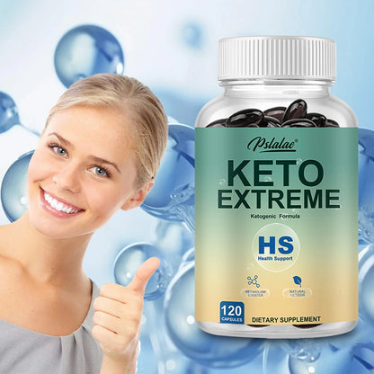 Keto Capsules – Burn Fat, Boost Energy