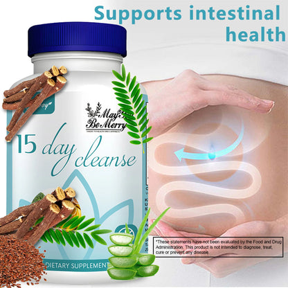 15 Day Cleanse – Detox, Burn Fat & Boost Circulation