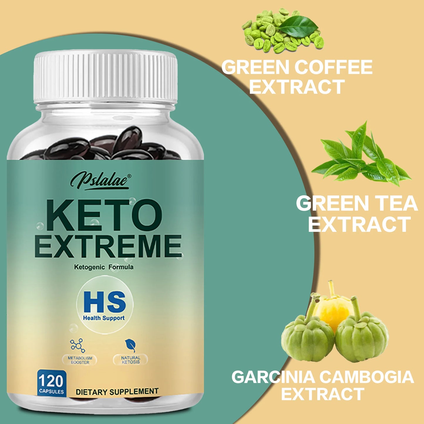 Keto Capsules – Burn Fat, Boost Energy