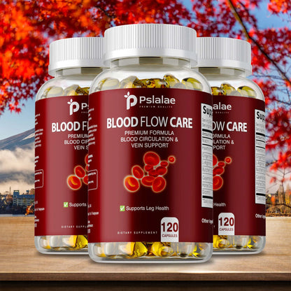 Blood Flow Care – Heart & Circulation Support for Balanced Blood Pressure