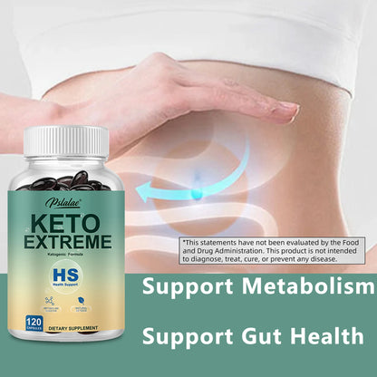 Keto Capsules – Burn Fat, Boost Energy