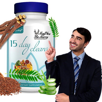 15 Day Cleanse – Detox, Burn Fat & Boost Circulation