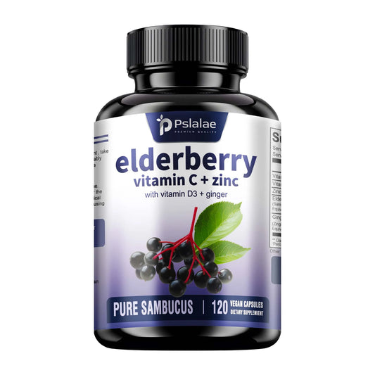 Elderberry – Immune Support with Vitamin C & Zinc