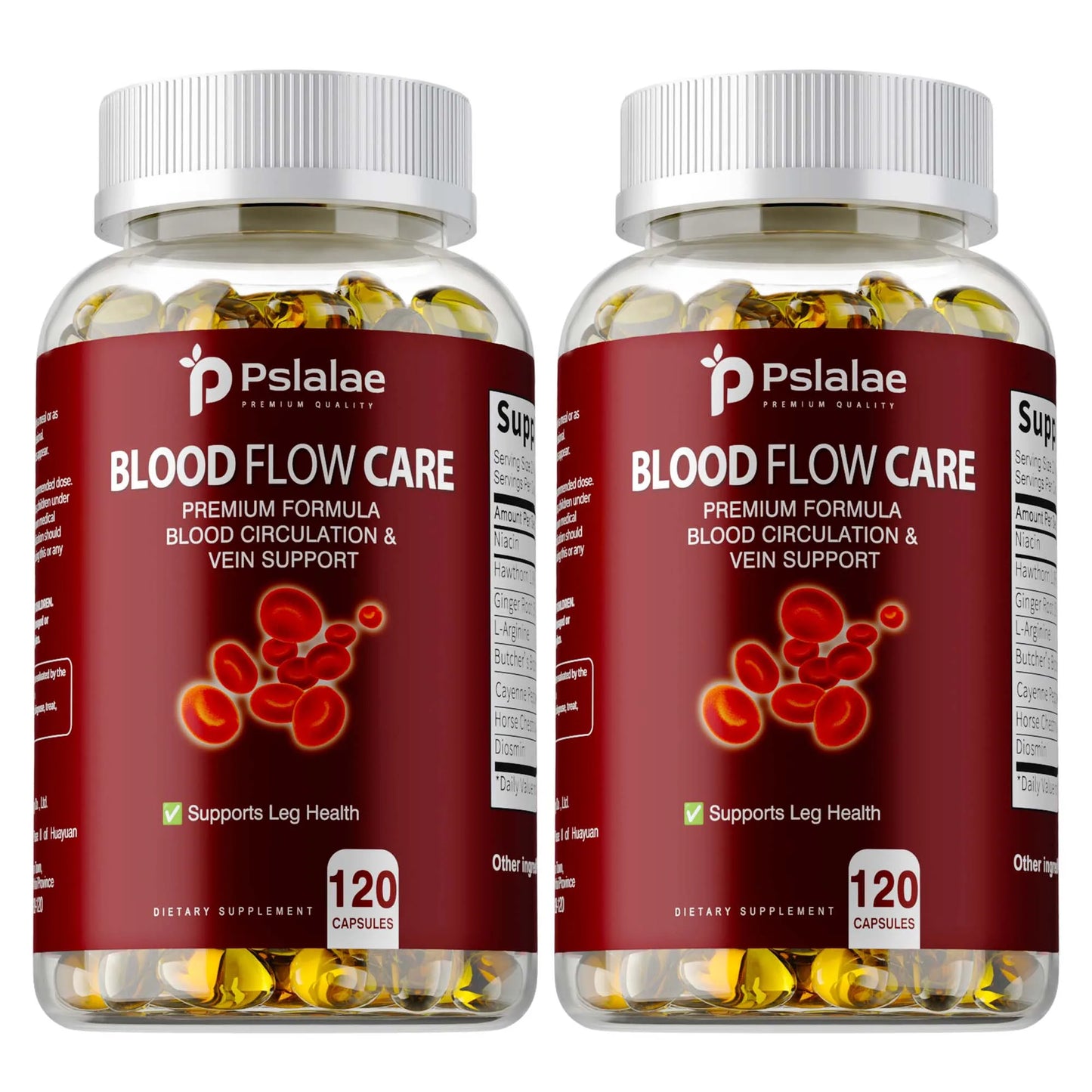 Blood Flow Care – Heart & Circulation Support for Balanced Blood Pressure