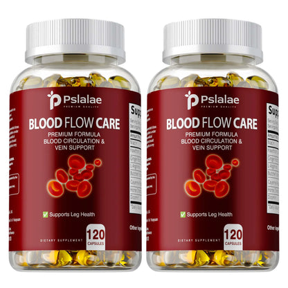 Blood Flow Care – Heart & Circulation Support for Balanced Blood Pressure