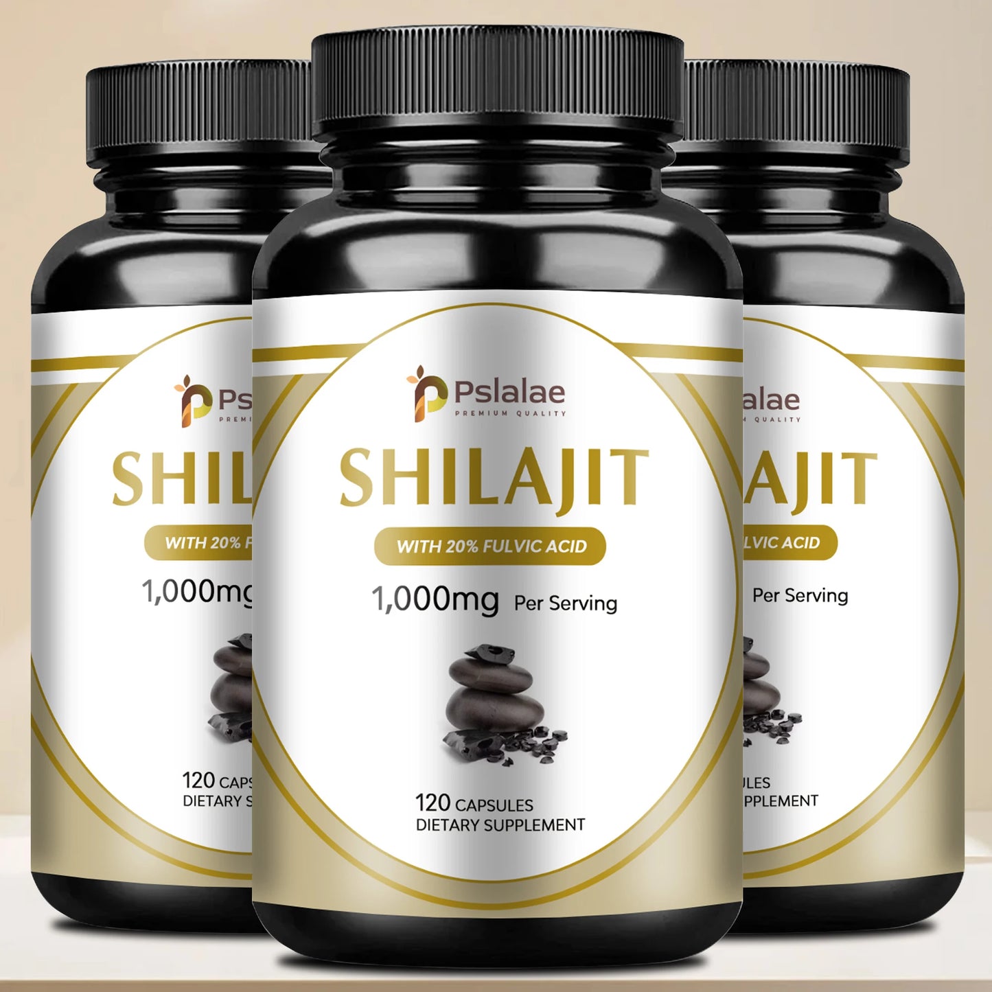 Shilajit 1000mg – Strength, Stamina & Mental Focus for Men
