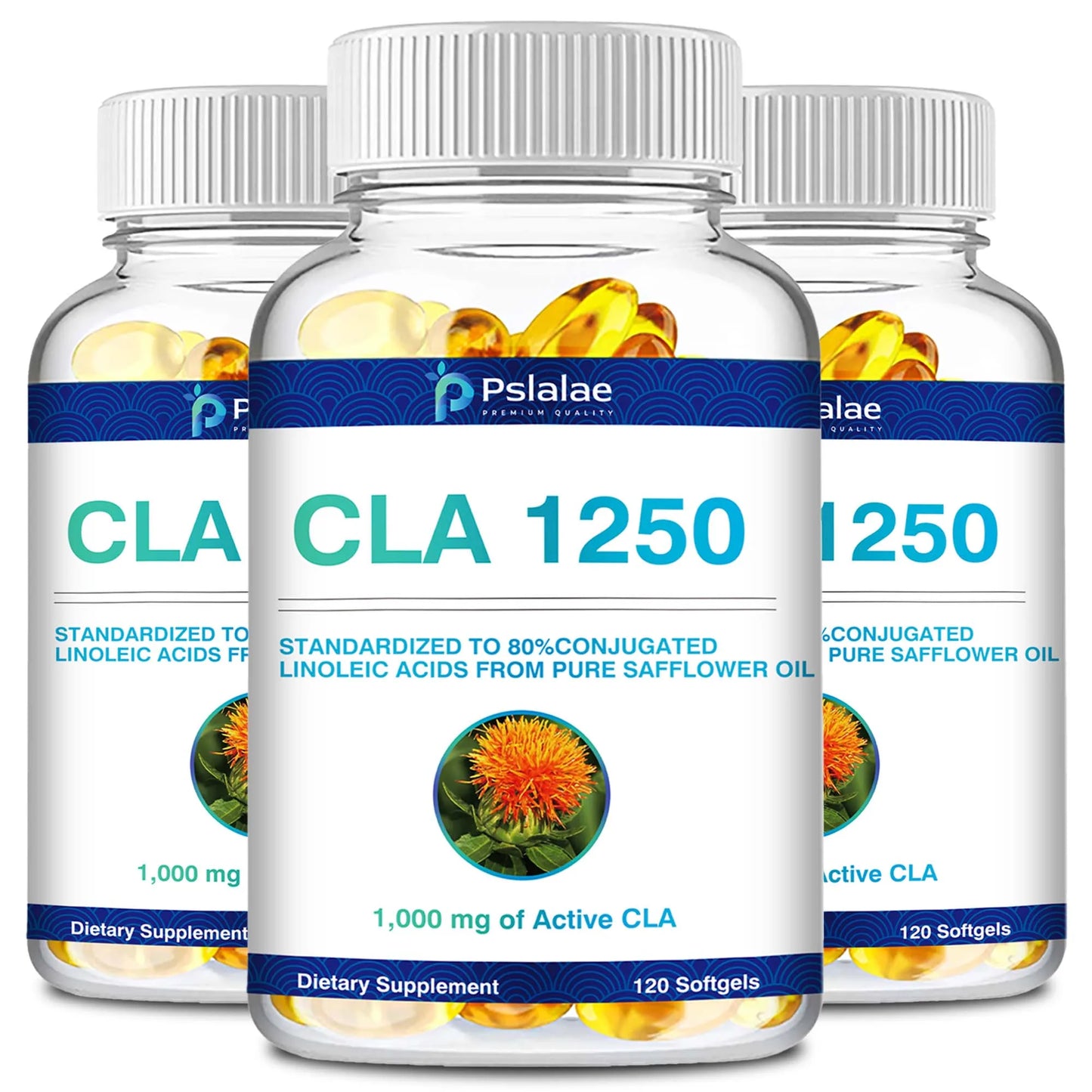 CLA 1250mg – Support Fat Loss & Lean Muscle Definition Naturally