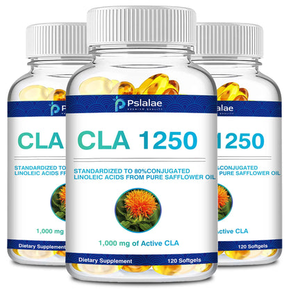 CLA 1250mg – Support Fat Loss & Lean Muscle Definition Naturally