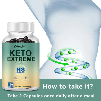Keto Capsules – Burn Fat, Boost Energy