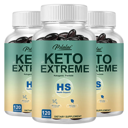 Keto Capsules – Burn Fat, Boost Energy