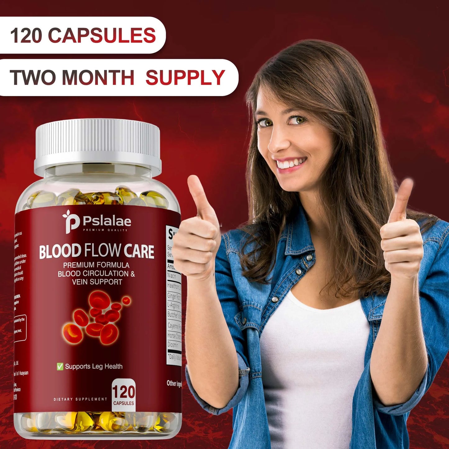 Blood Flow Care – Heart & Circulation Support for Balanced Blood Pressure