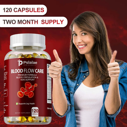 Blood Flow Care – Heart & Circulation Support for Balanced Blood Pressure