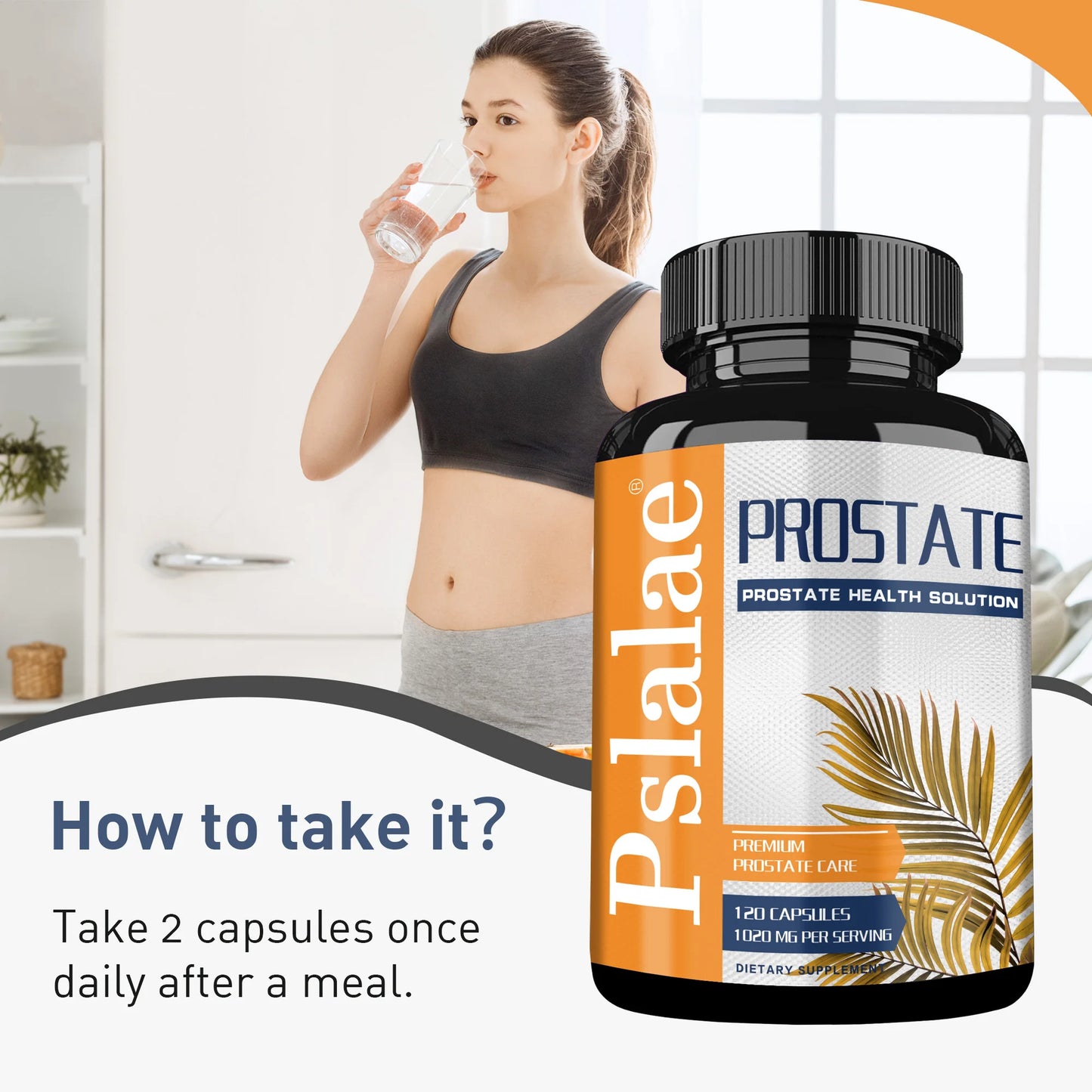 Prostate Support with Saw Palmetto