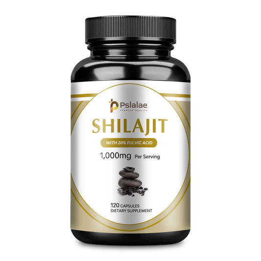 Shilajit 1000mg – Strength, Stamina & Mental Focus for Men