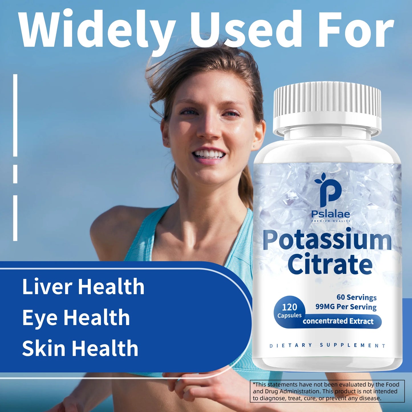 Potassium Citrate – Essential Support for Muscle