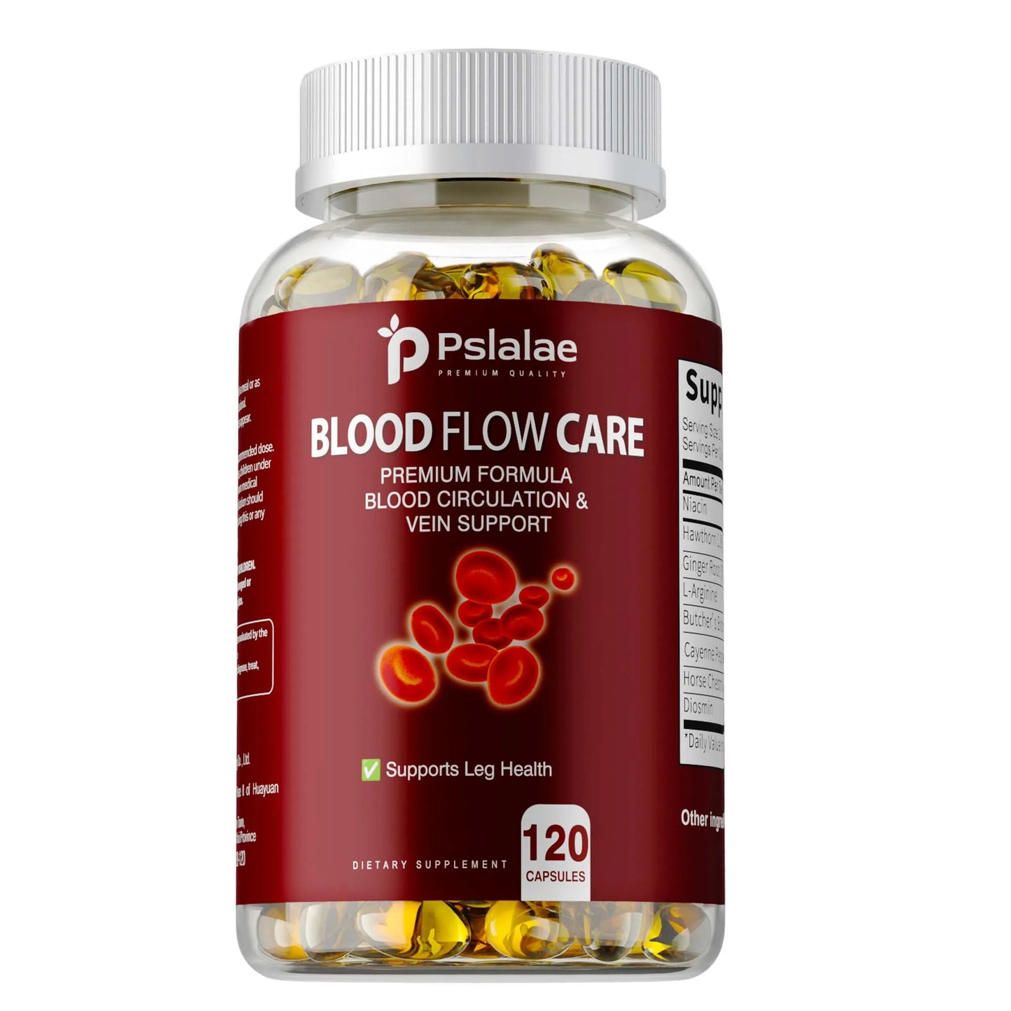 Blood Flow Care – Heart & Circulation Support for Balanced Blood Pressure