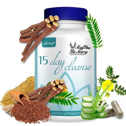 15 Day Cleanse – Detox, Burn Fat & Boost Circulation