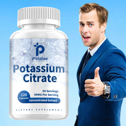 Potassium Citrate – Essential Support for Muscle