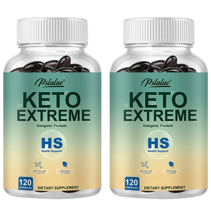 Keto Capsules – Burn Fat, Boost Energy