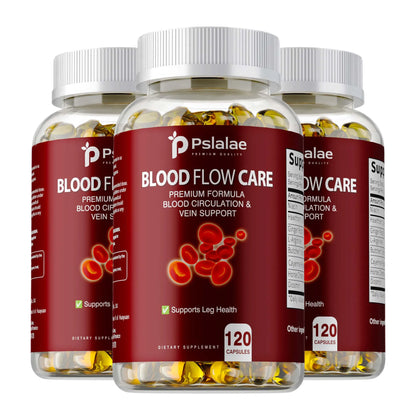 Blood Flow Care – Heart & Circulation Support for Balanced Blood Pressure