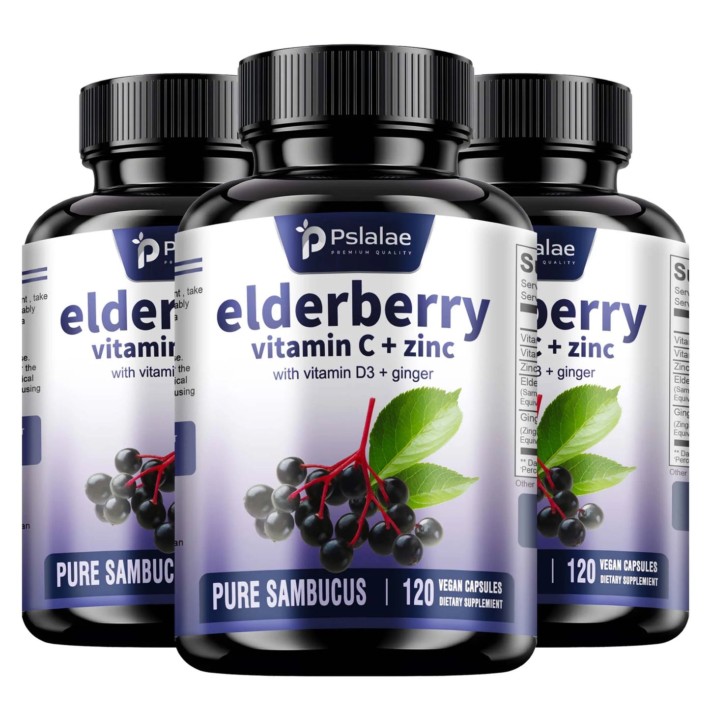 Elderberry – Immune Support with Vitamin C & Zinc