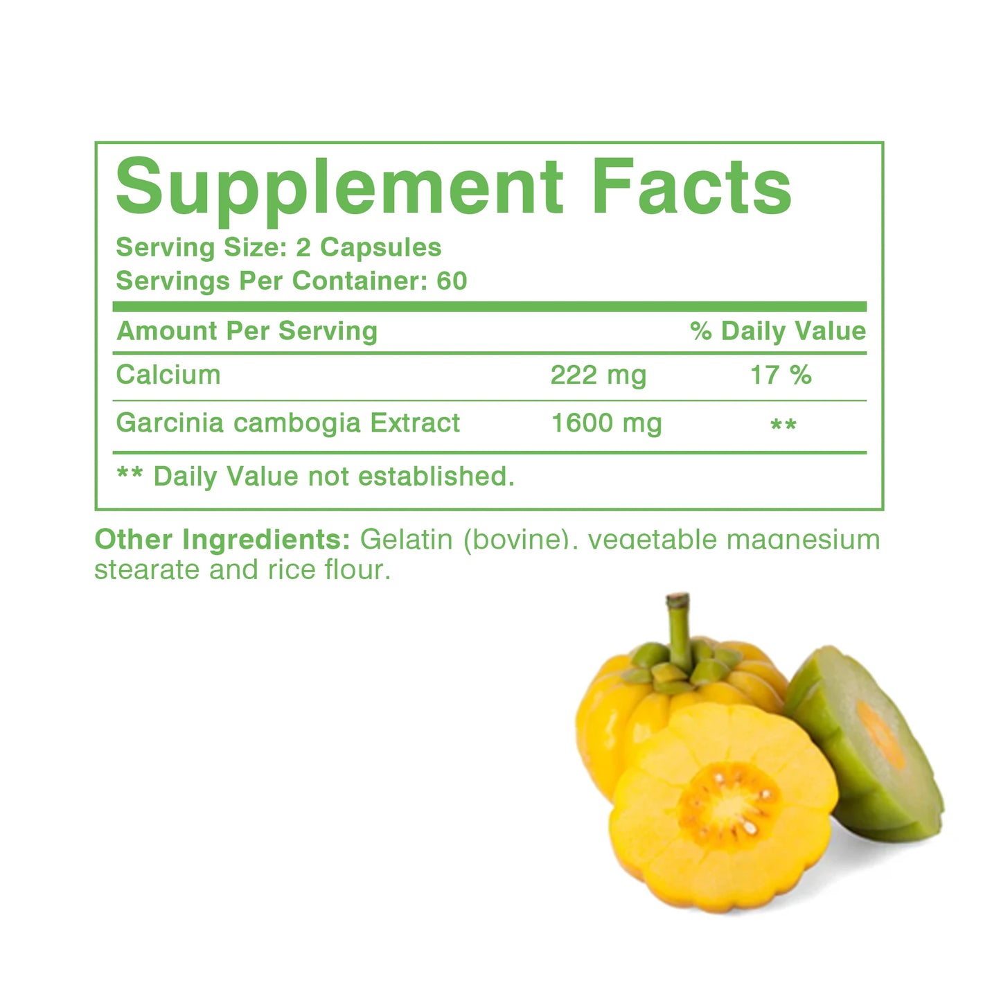Garcinia Cambogia – Natural Fat Burner