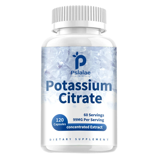 Potassium Citrate – Essential Support for Muscle