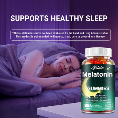 Melatonin Gummies – Fall Asleep Faster