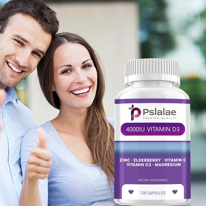 Immune Boost – Daily Defense with Zinc, Vitamin C, D3