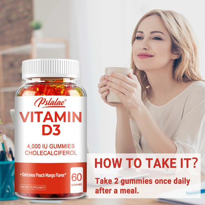 Vitamin D3 4000 IU – Strong Bones