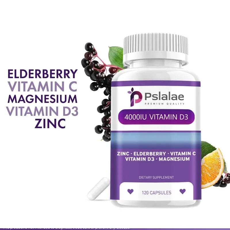Immune Boost – Daily Defense with Zinc, Vitamin C, D3