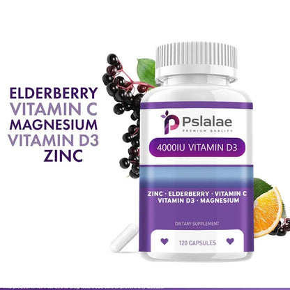 Immune Boost – Daily Defense with Zinc, Vitamin C, D3