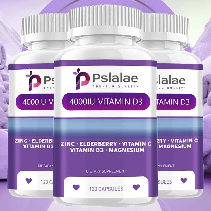 Immune Boost – Daily Defense with Zinc, Vitamin C, D3